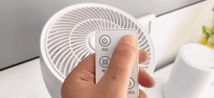 空气循环冷风扇超静音测评,黑科技空气循环扇真的凉爽