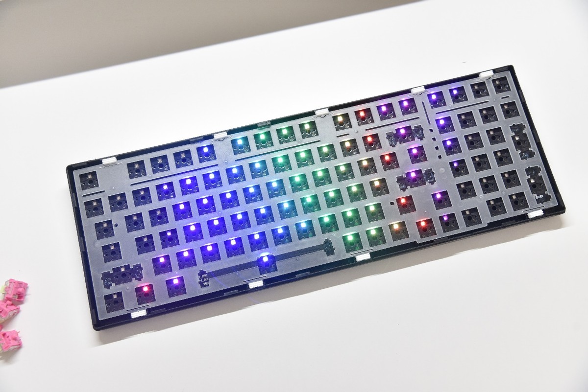 阿考斯键盘bc98配置图,阿考斯bc98透光键帽