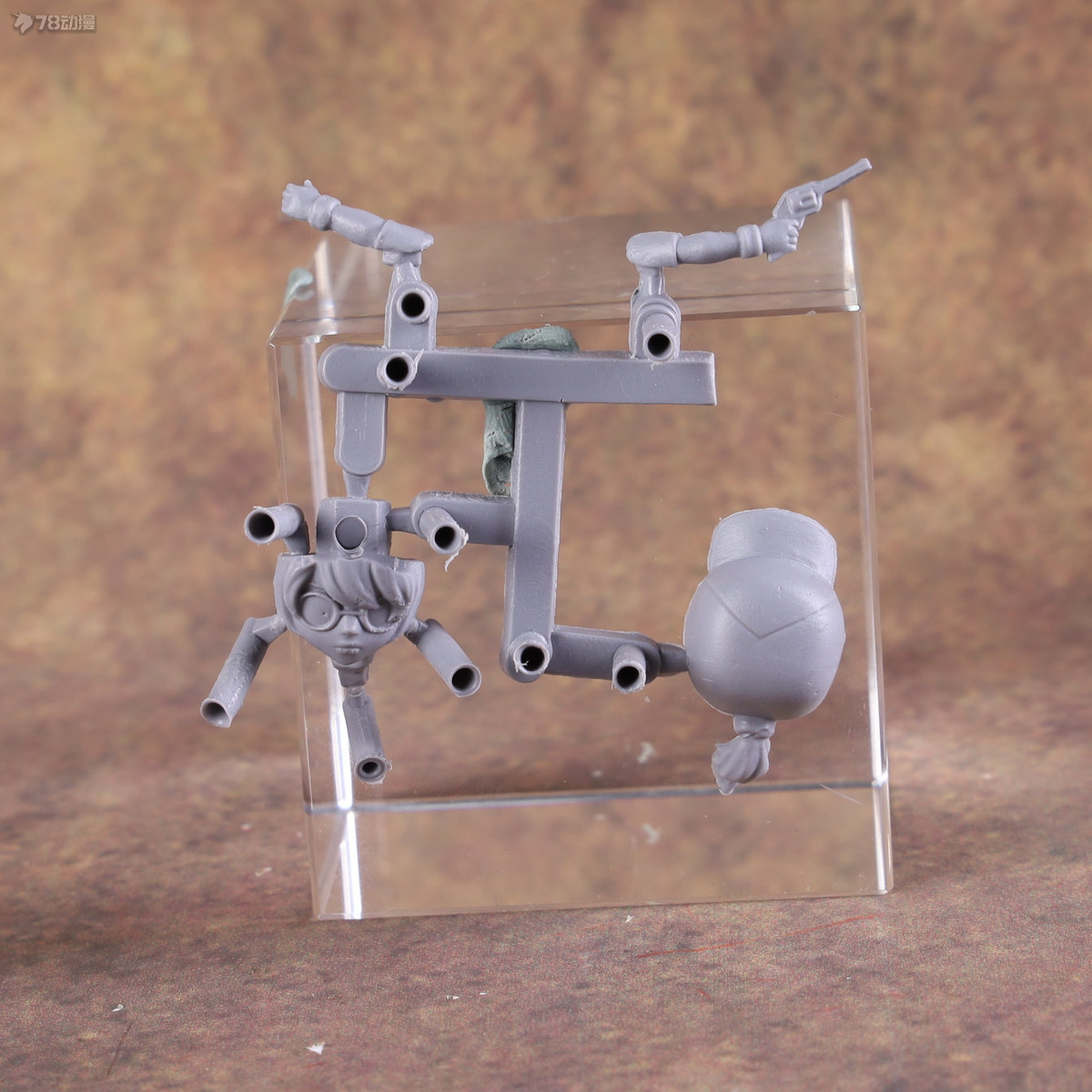 78军事模型,78原型机