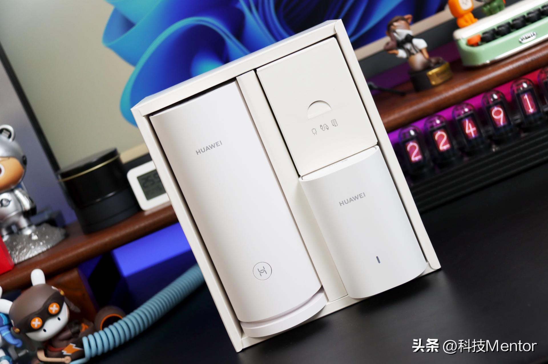 华为子母路由q6和ax3promesh组网,华为路由器q6和小米ax6000能组mesh吗