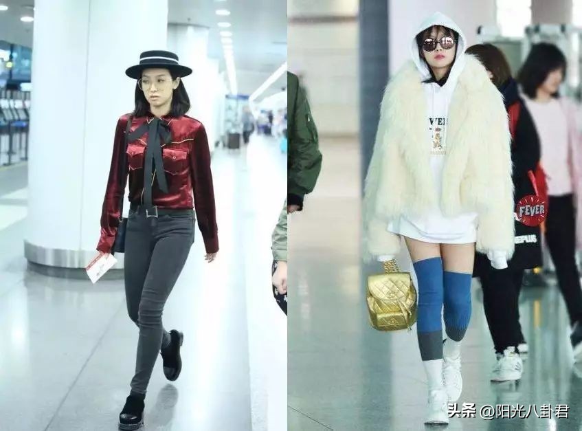 *服私**穿成某宝风,这5位毫无审美的脸蛋美人,个个都是大牌终结者