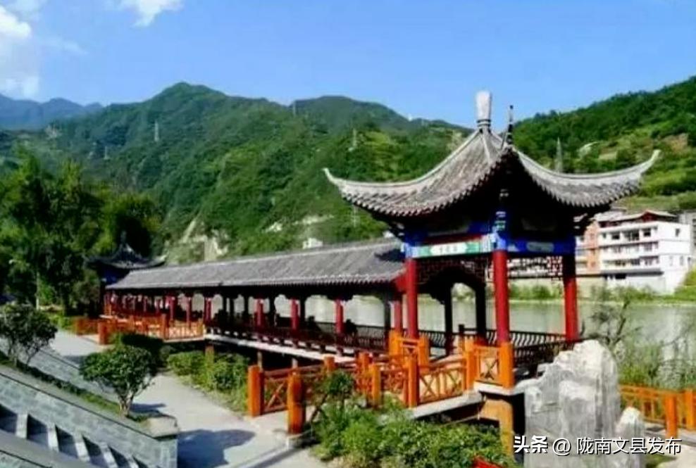 五一想去玩哪也没去,文县旅游一日游