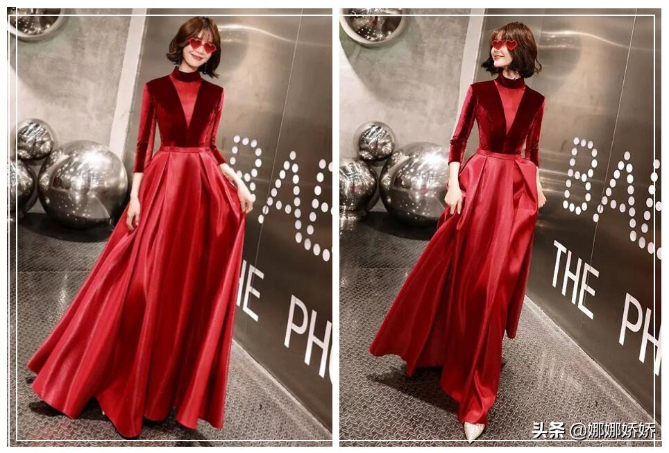 结婚视频新娘敬酒礼服,新娘敬酒服穿哪种合适