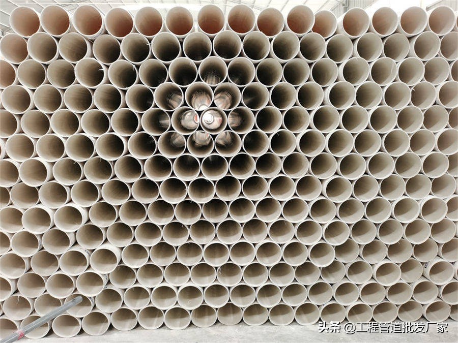 管材工程施工,道路污水管道安装施工全过程