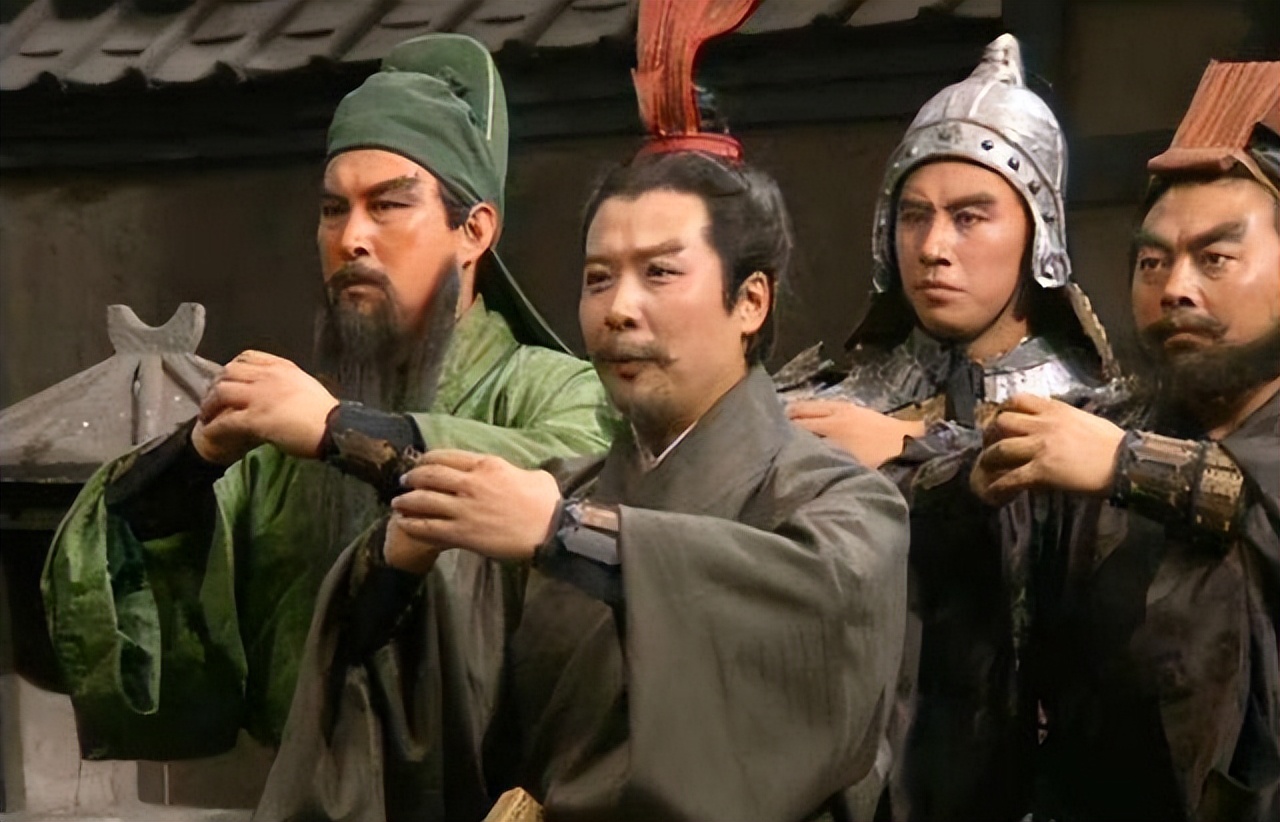 94版三国演义诸葛亮关羽张飞,94版三国演义关羽周瑜