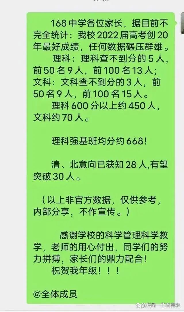 中国高考重点高中排名表,2021全国重点高中高考排名