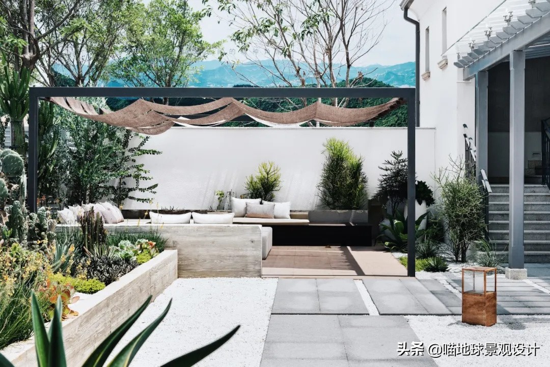 具有设计感的庭院景观设计,庭院景观设计方案推荐