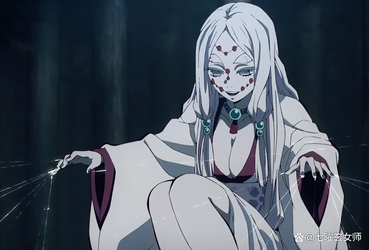 《鬼灭之刃》下弦伍-累渴望亲人陪伴的少年