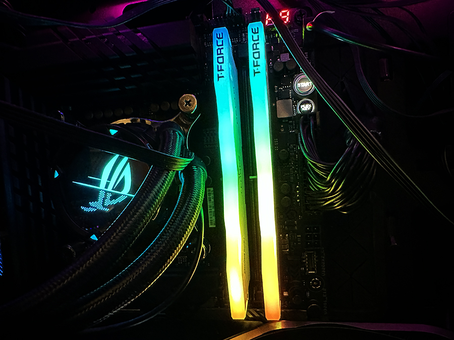 十铨火神内存条ddr5,十铨tforce内存ddr5