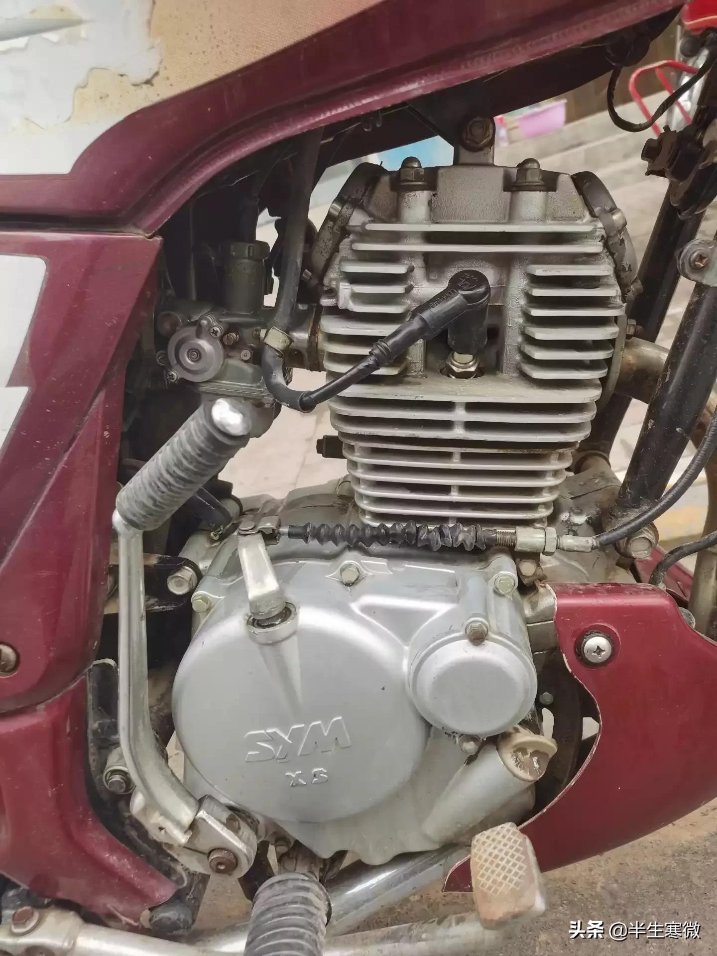 台湾野狼125摩托车是哪一年,台湾豪华野狼125什么价格