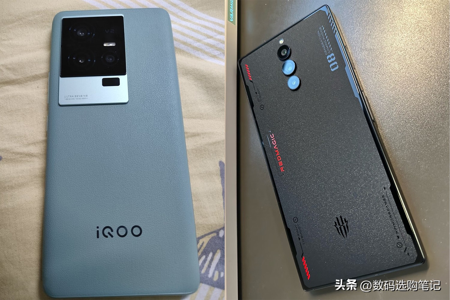 红魔8pro和iqoo11哪个打游戏好,日常用红魔8pro和iqoo11哪个好