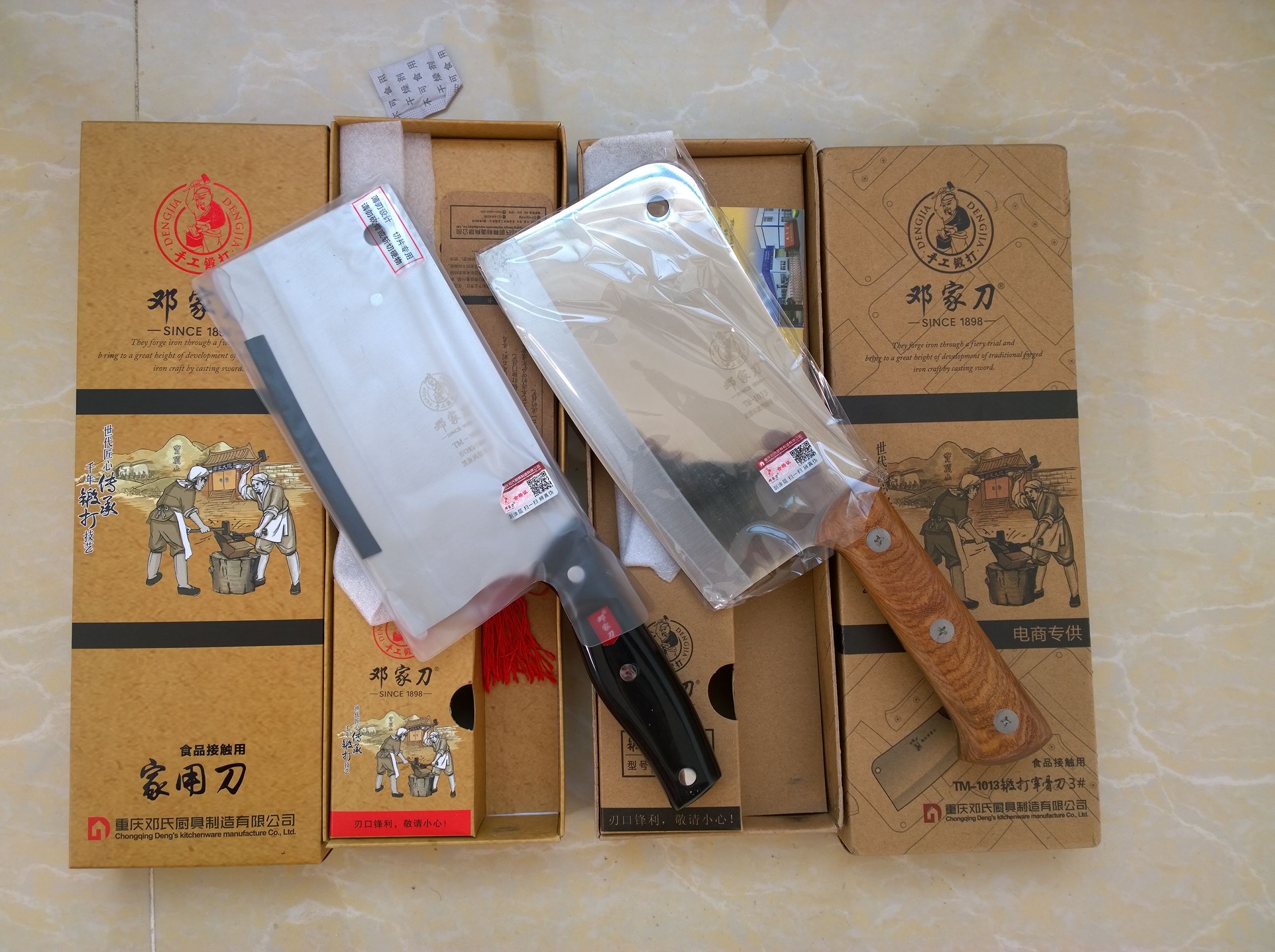 商用斩骨刀邓家刀,正宗邓家刀商用砍骨刀