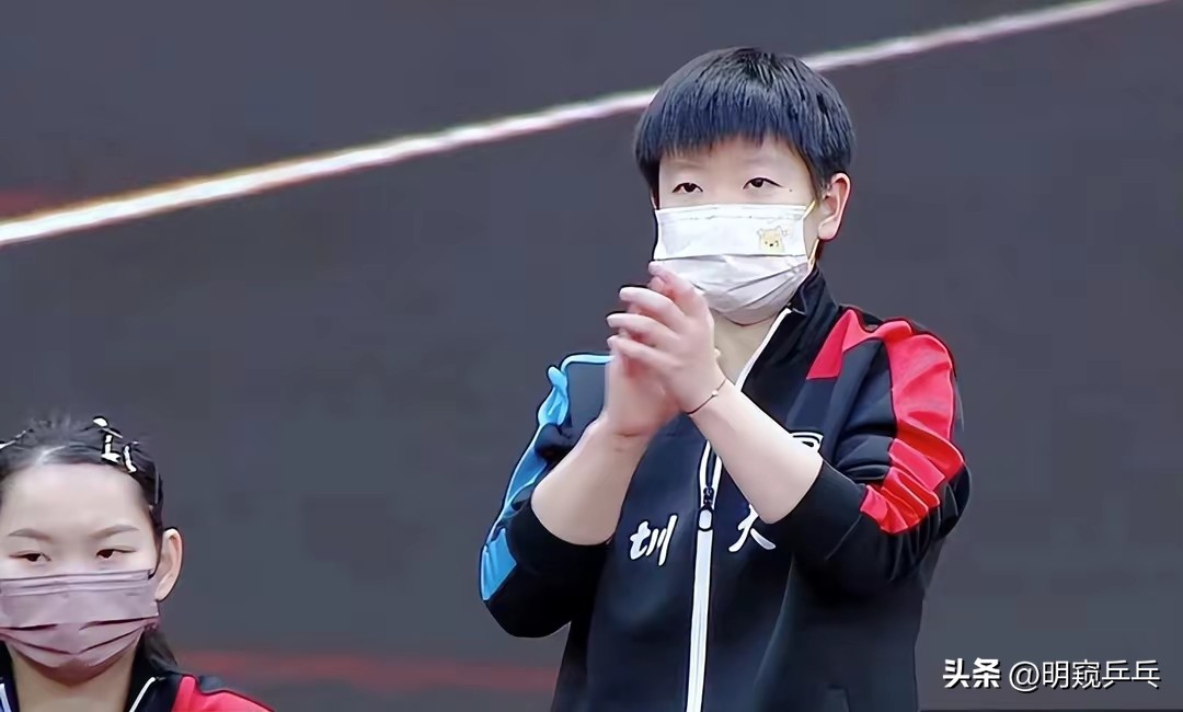 孙颖莎身高是多少邓亚萍谈孙颖莎,乒乓球运动员孙颖莎身高多少
