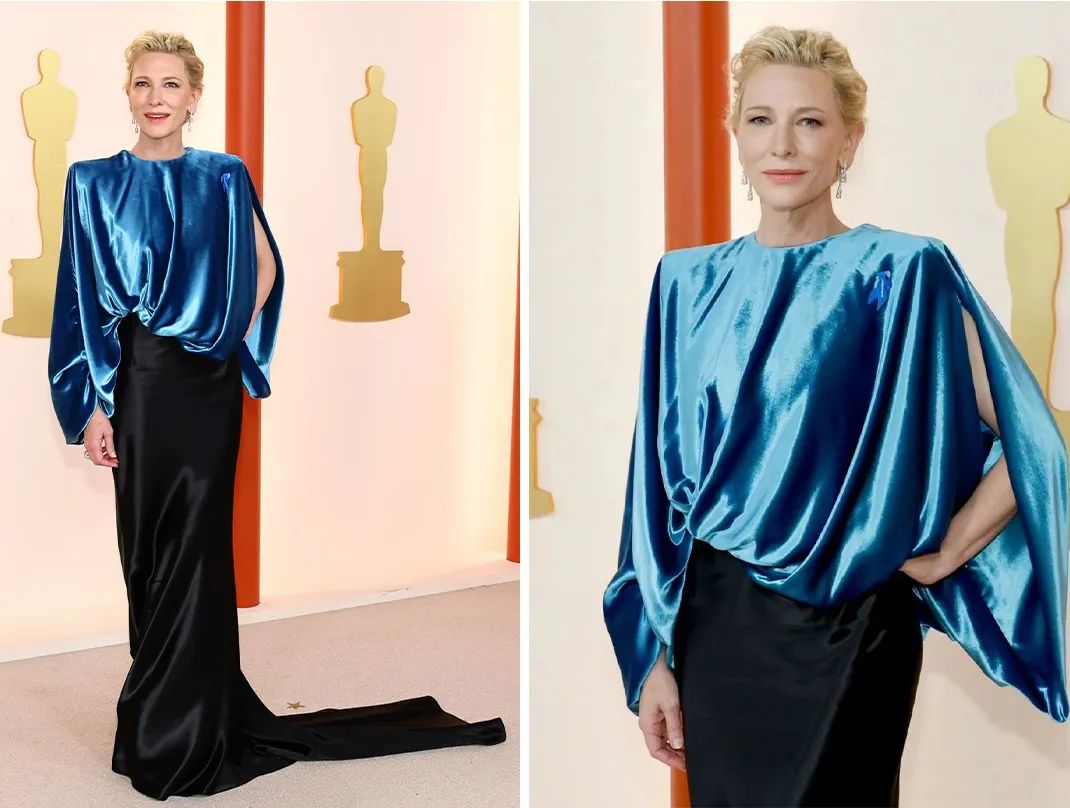 杨紫琼巴黎赏秀与未婚夫出席活动,杨紫琼霸气金球奖