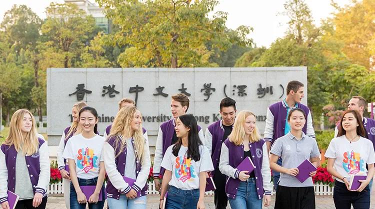 港大毕业生年薪百万,港中深毕业生升学质量