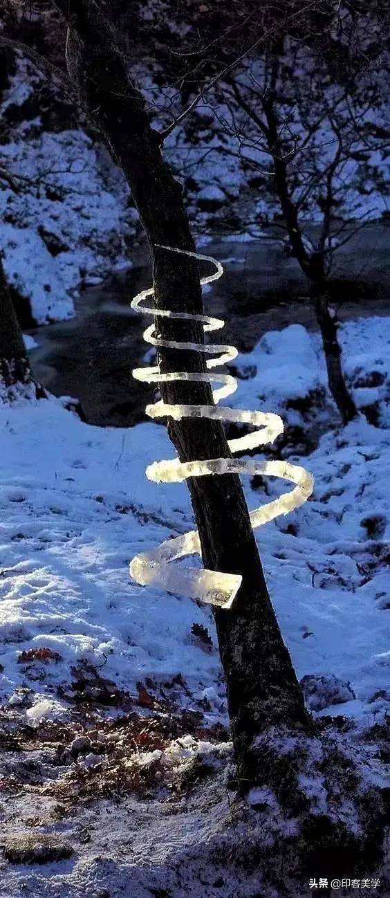 冰雪艺术品售卖,冰雪融化的艺术品