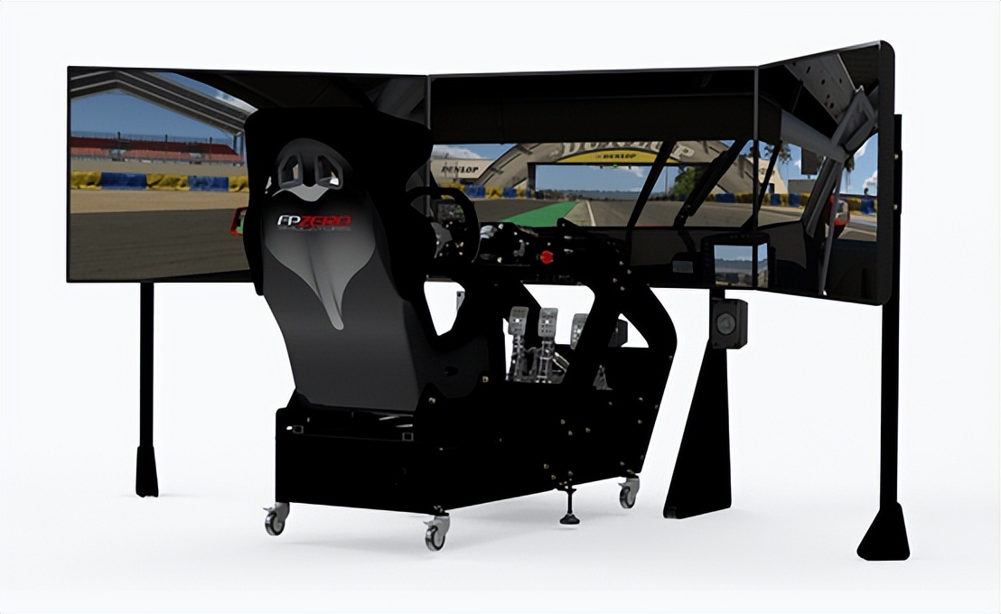 最顶级赛车模拟器全套设备,赛车模拟器入门全套游戏推荐