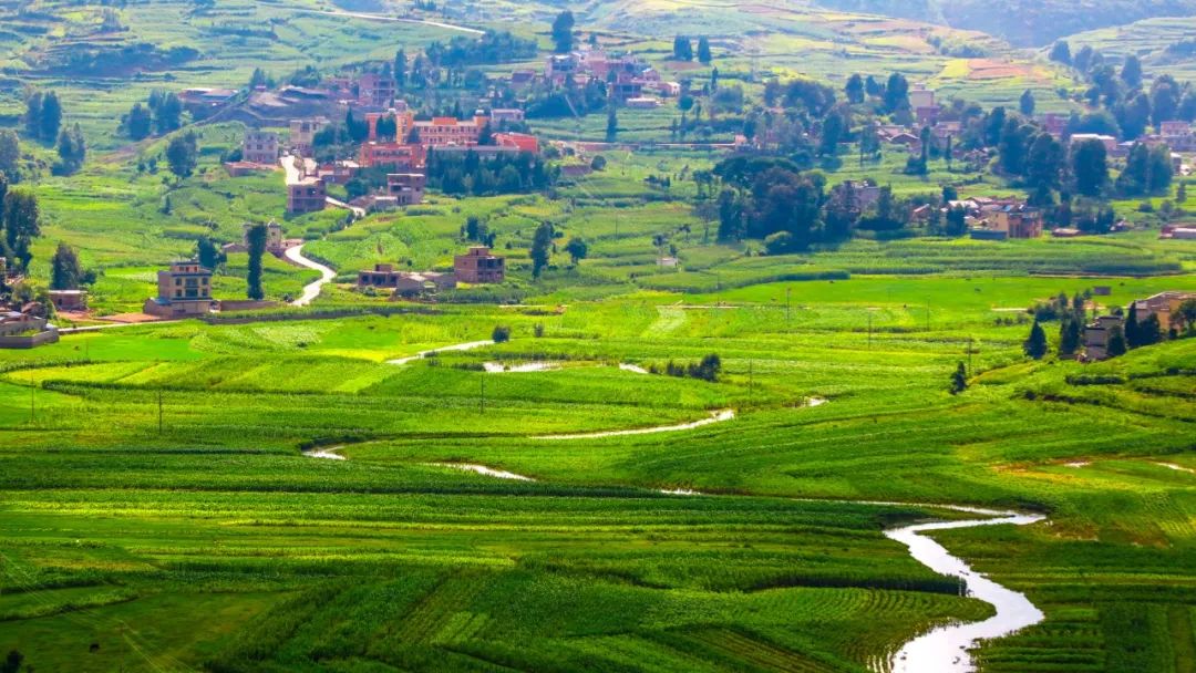 一首很美的田园诗清新怡情,经典田园风光诗10首