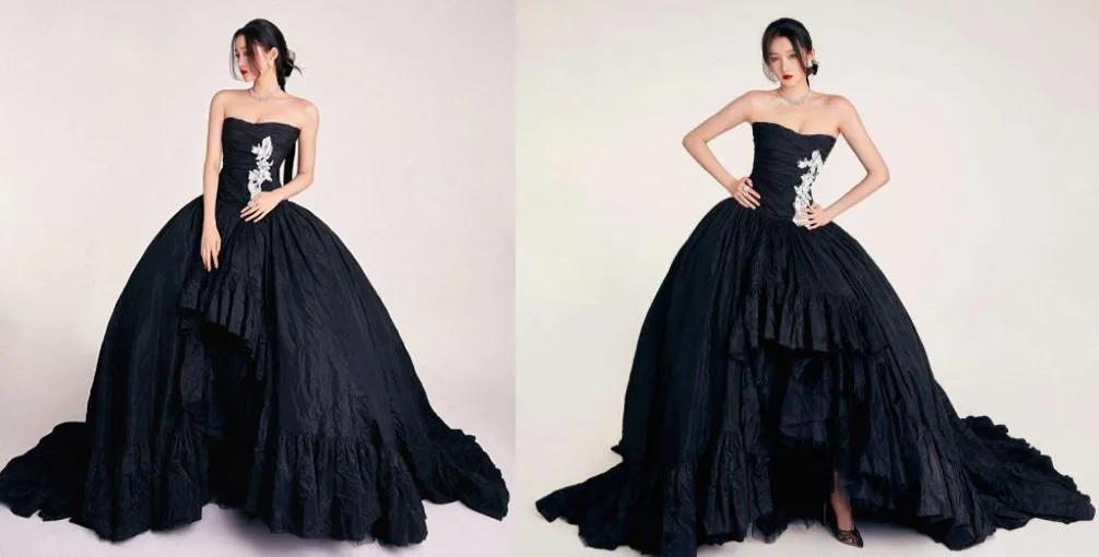 童瑶时尚芭莎红毯,杨幂惊艳亮相嘉人超级盛典红毯