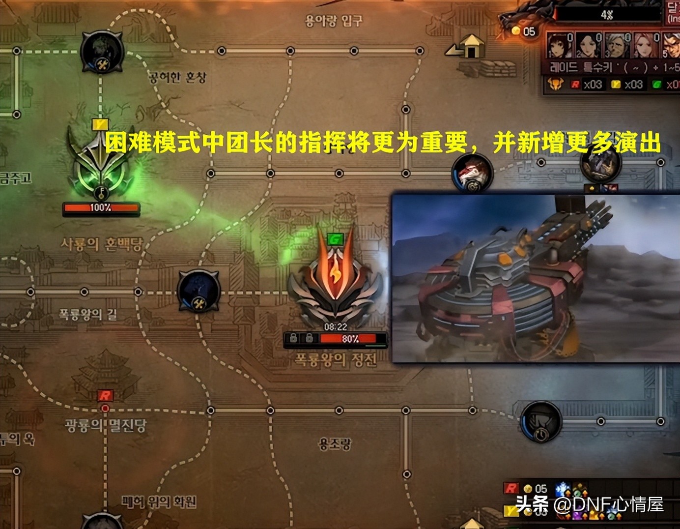 dnf新版本主线任务,dnf各版本新角色副本