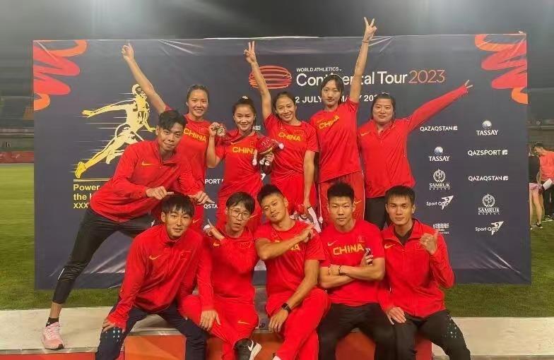 38秒41破世界纪录,38秒5逆转夺冠