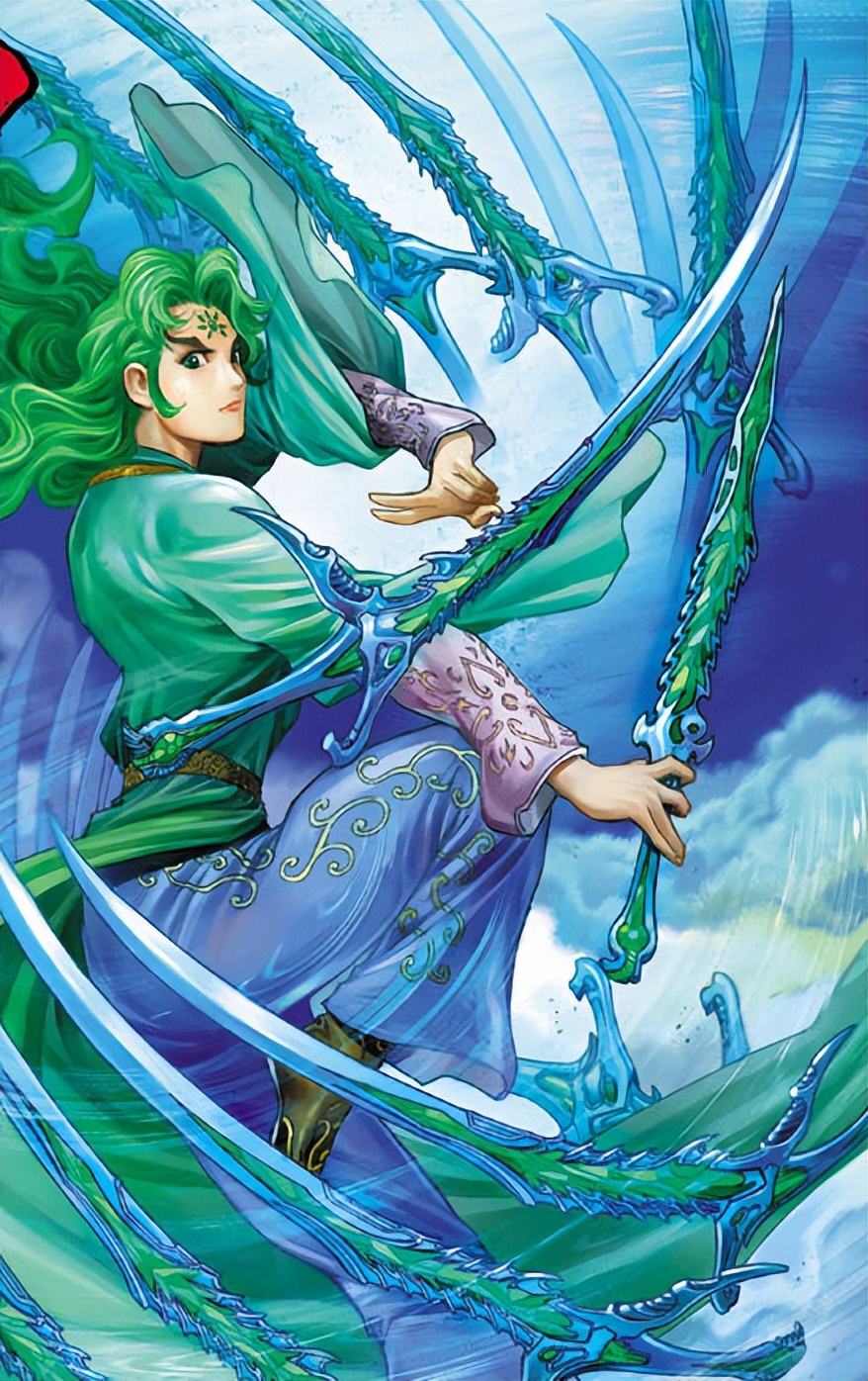 神兵玄奇中的北冥雪,神兵玄奇女主