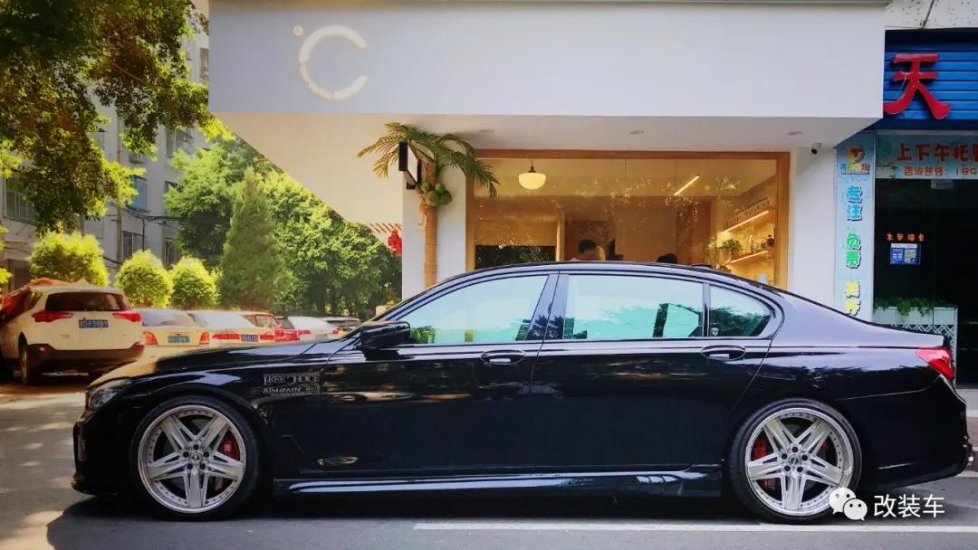 宝马7系改装新款细节,新款宝马7系改装