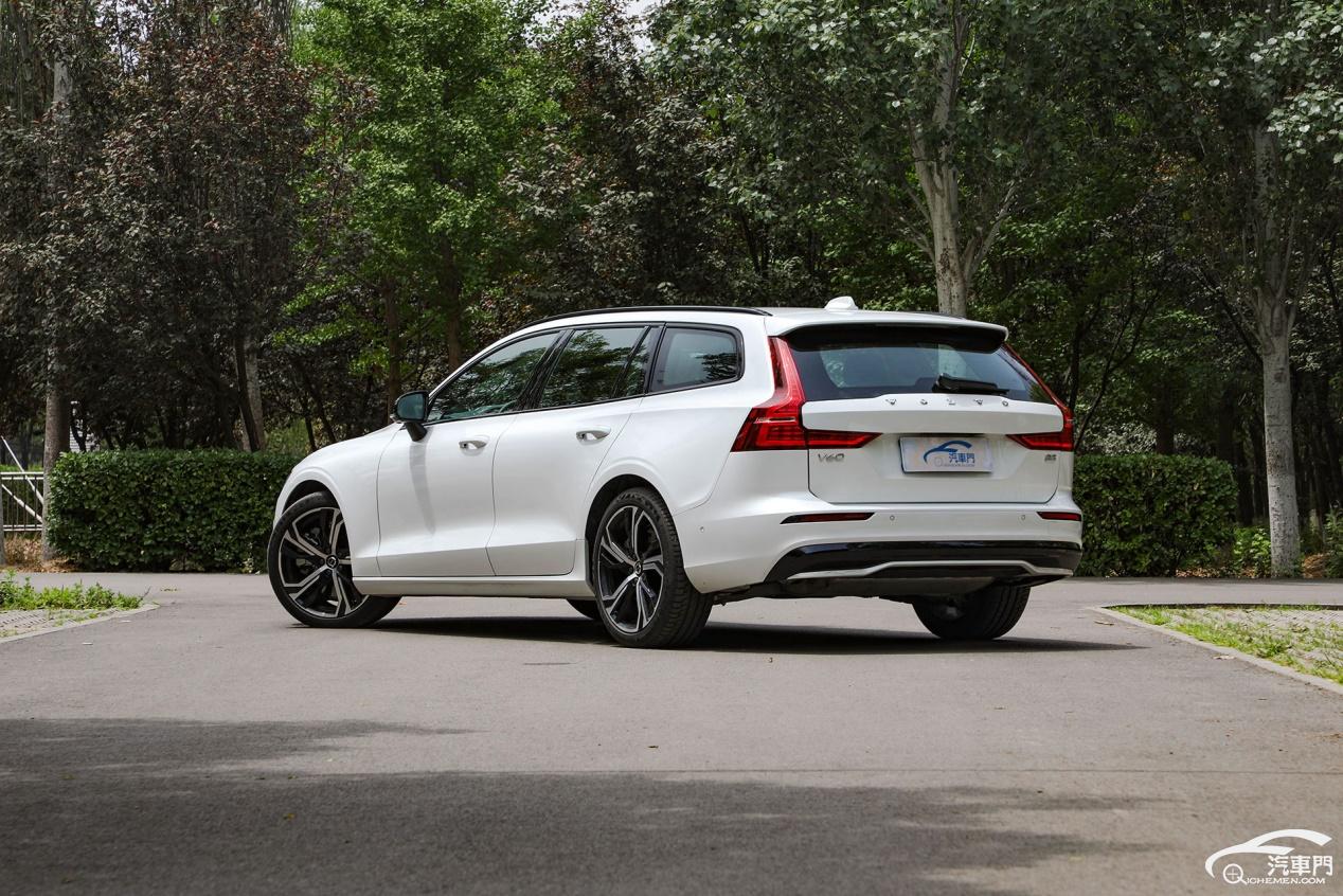 沃尔沃瓦罐车v60和v90,自驾游沃尔沃v60旅行版瓦罐