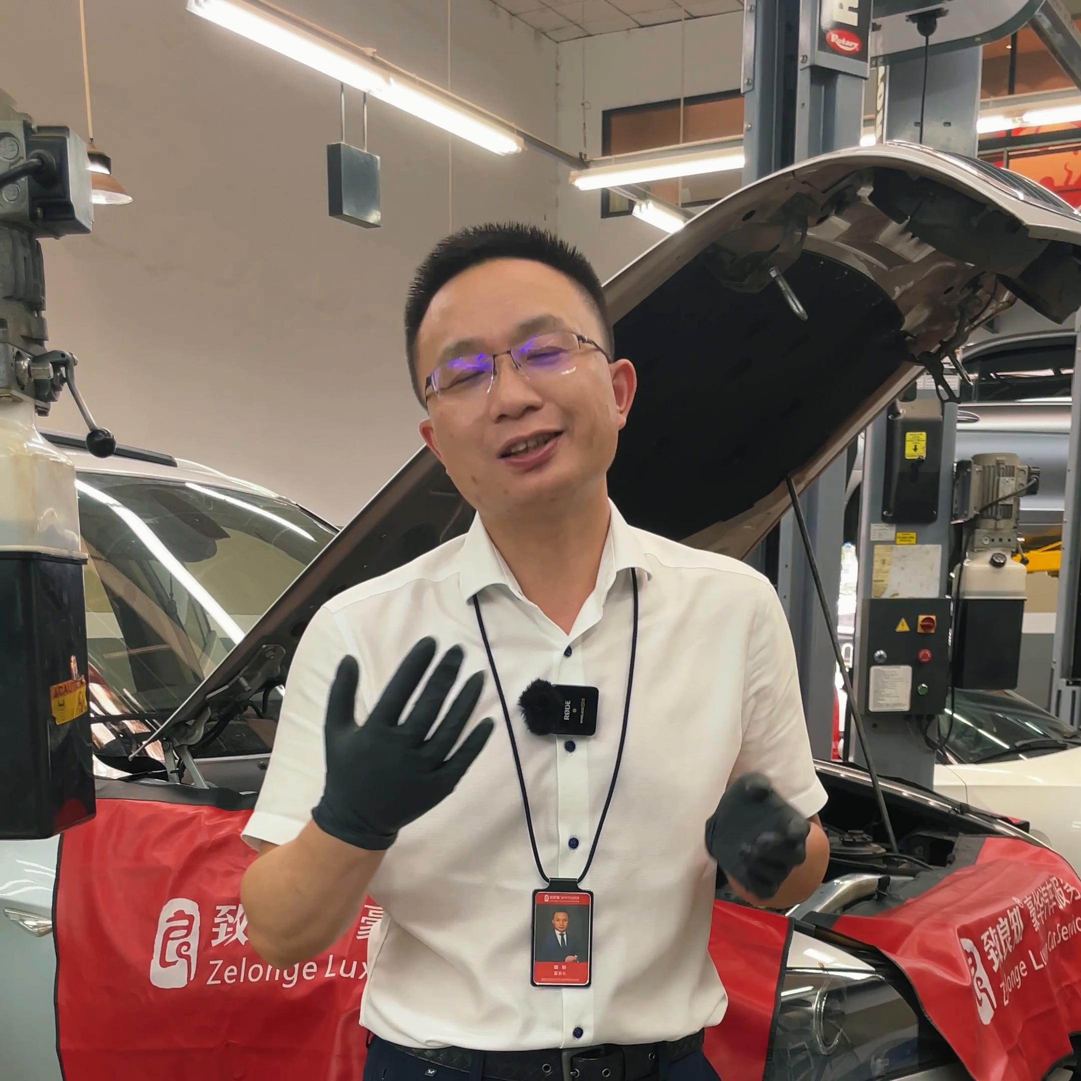 11款宝马x5二手车整备,宝马x5xdrive40i整备