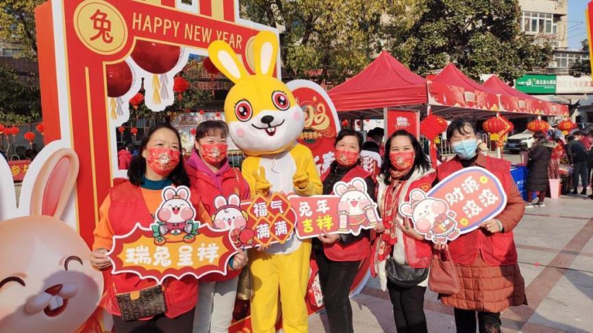 公益活动年味集市方案,公益活动暖人心年味渐浓更热闹