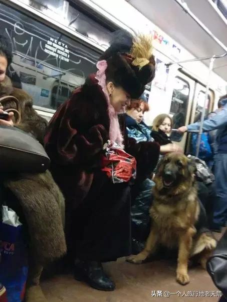 看了俄罗斯的地铁*拍偷**照,笑着笑着就羡慕哭了