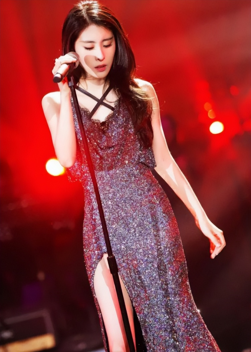 张碧晨惊喜亮相为歌而战,张碧晨人生赢家赴韩出道