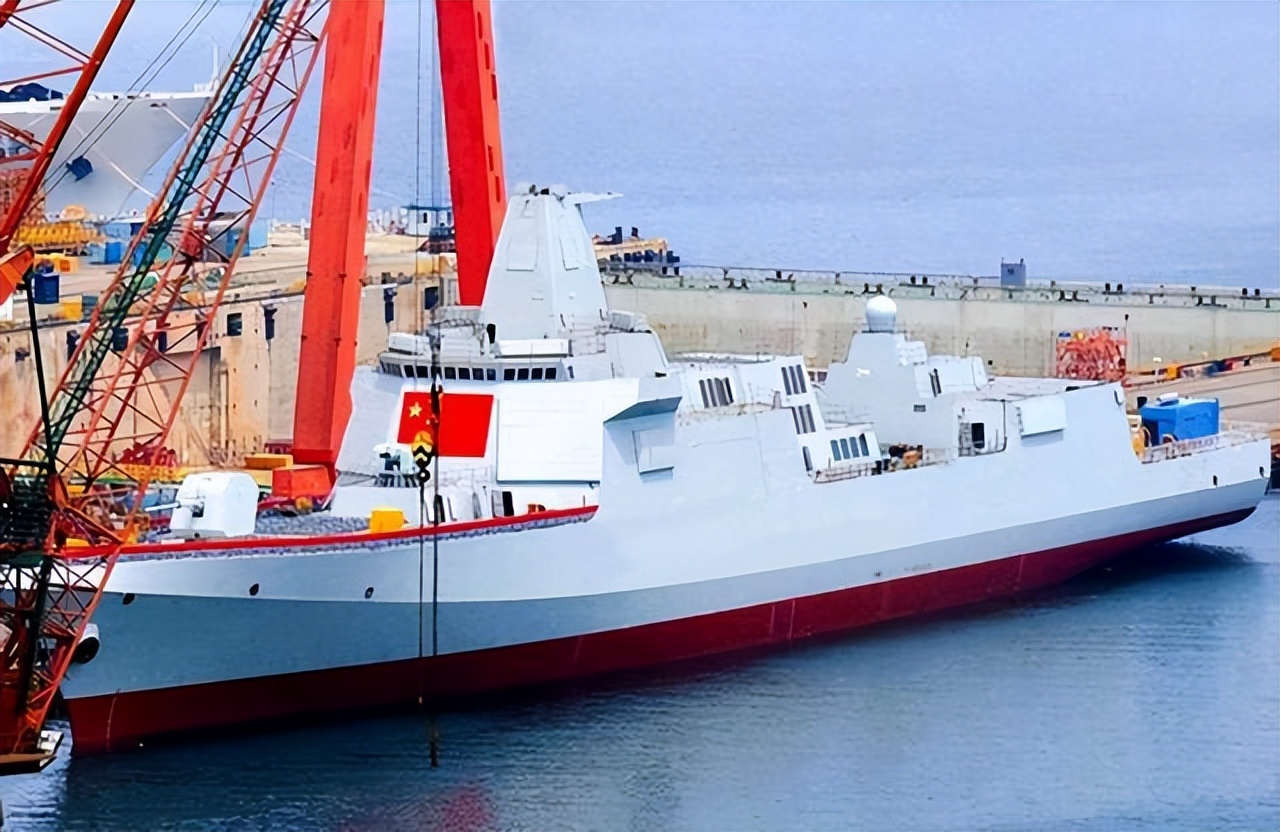 中国航母055最新消息,003航母055大驱战力评价最新消息