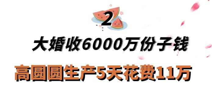 女星高圆圆赚了一个亿,国民女神高圆圆40岁生日