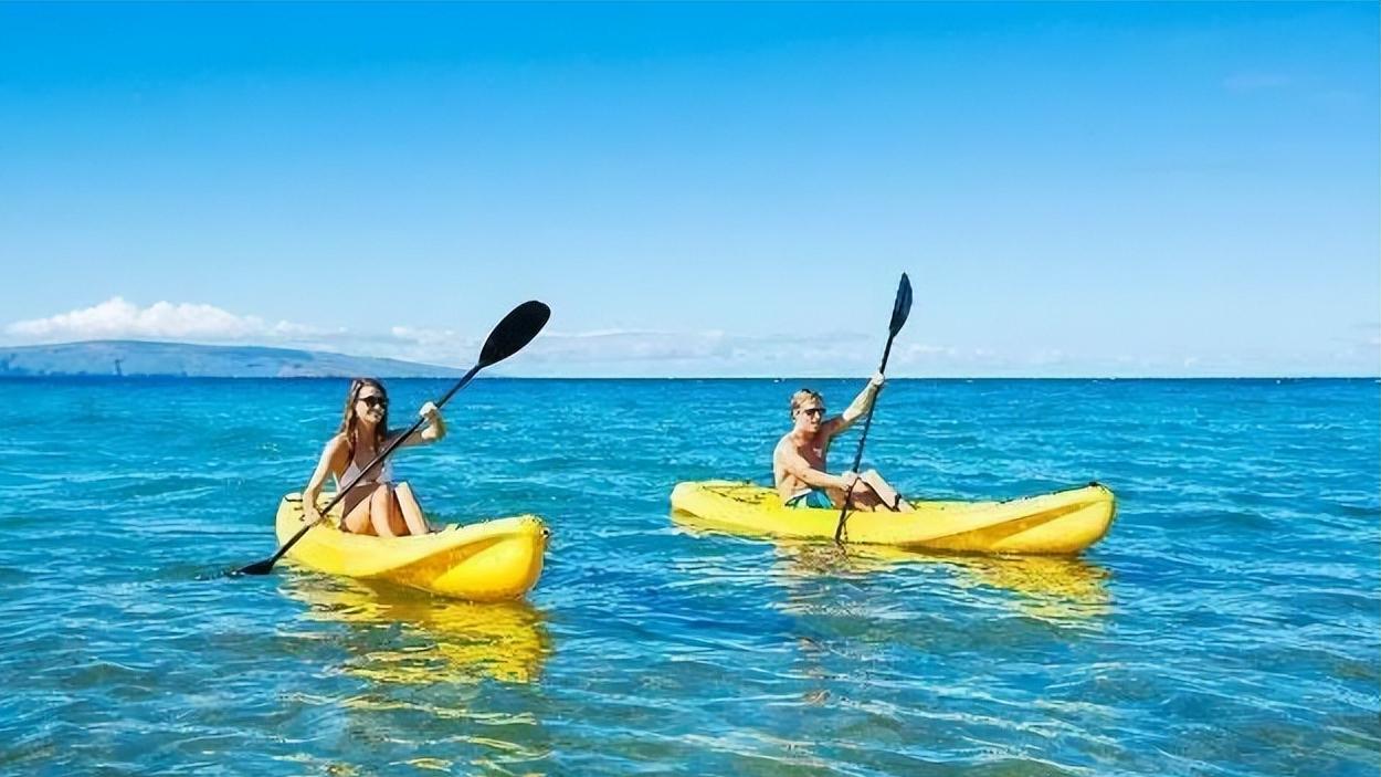 85年南京玄武湖水上运动皮划艇,水上运动皮划艇