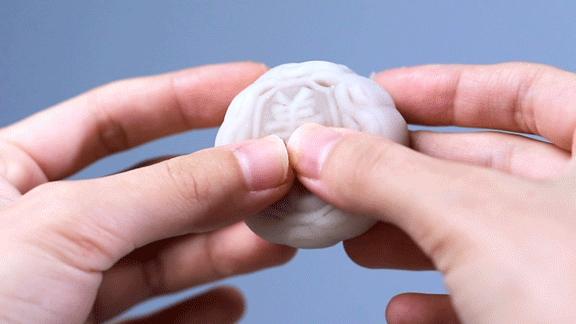 香港美心月饼真假辨别,辨别真假香港流心月饼