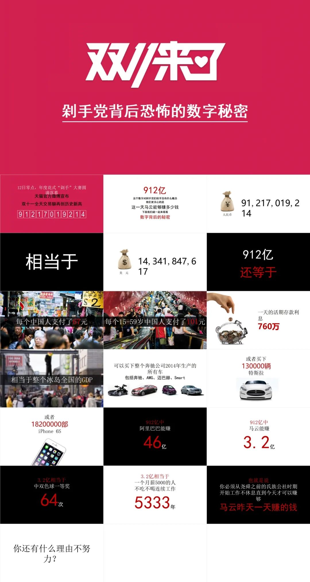 双11钜惠来袭方案ppt模板内容,双十一促销活动模板可下载