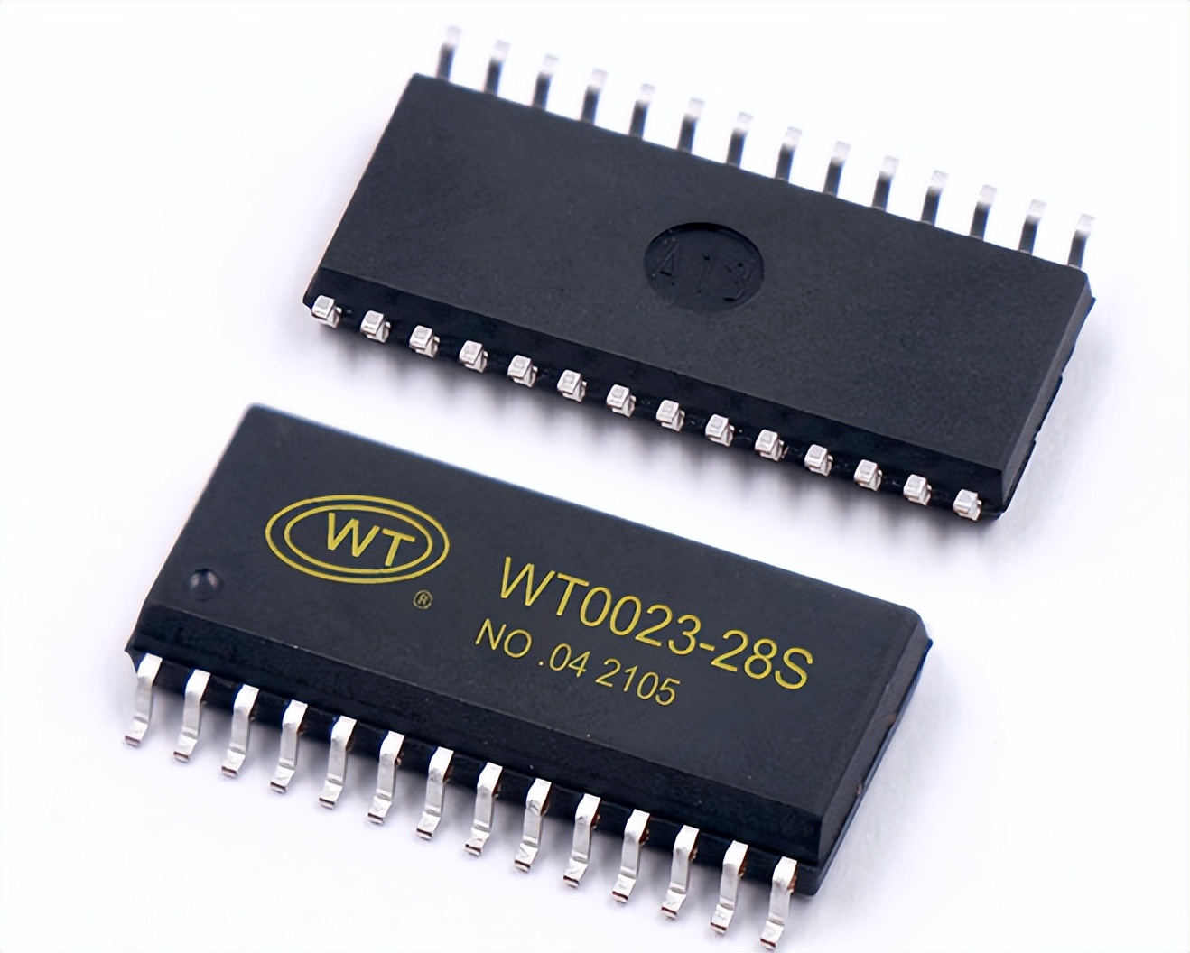 空调面板LCD显示驱动芯片ic，段码液晶屏显示驱动ic，WT0023