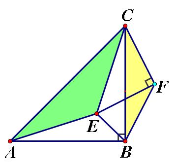 相似三角形手拉手模型口诀,等腰钝角三角形中手拉手模型