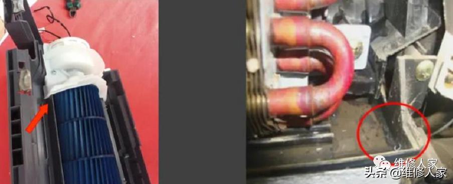 美的空调室内机漏水怎么解决,空调室内机漏水原因及解决方法