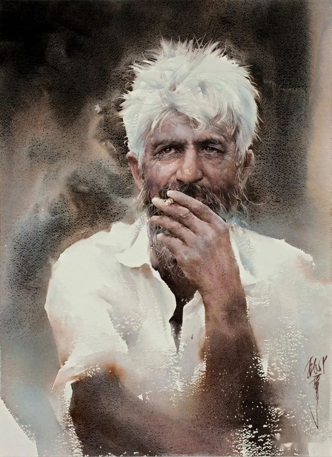 十大水彩大师,国外水彩大师视频