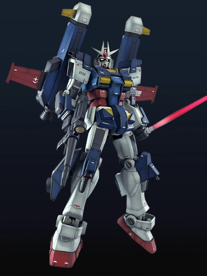 rx-78-2高达模型,高达rx-78-2模型