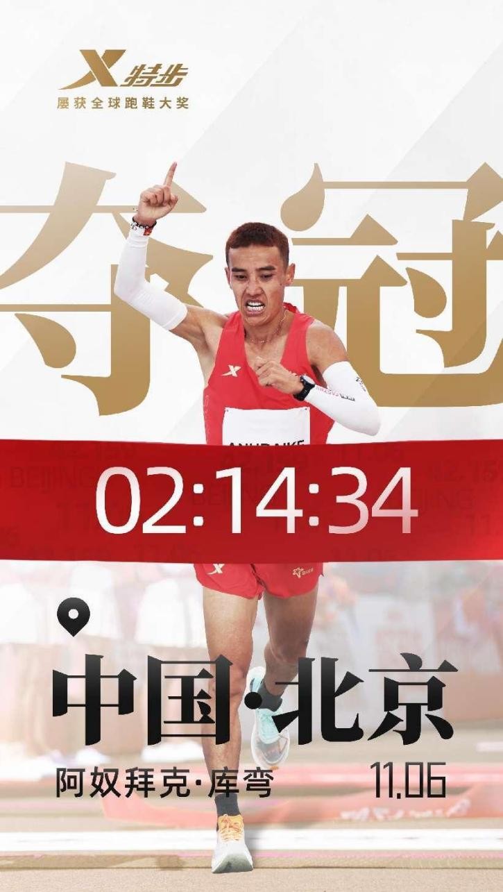 阿奴拜克库湾夺北马冠军新疆报道,2022北马冠军阿奴拜克库湾