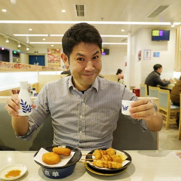 theJETROnGuide①|成都濱寿司，走起