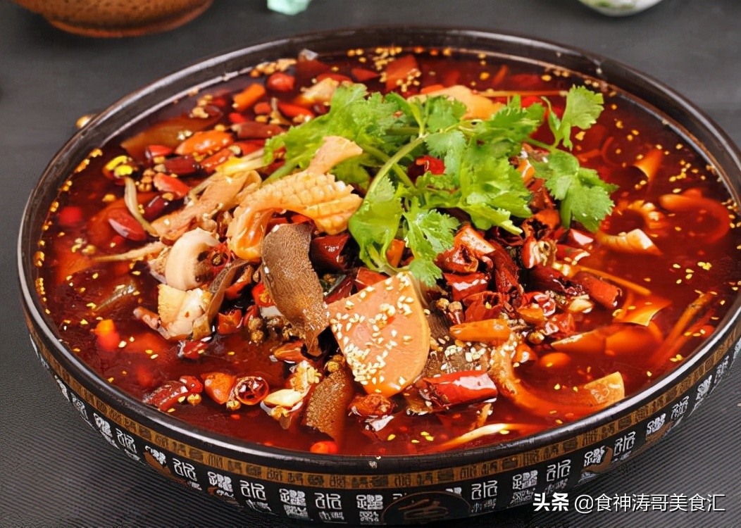 享有盛名的特色美食小吃,唯有美食不可辜负辣子鸡