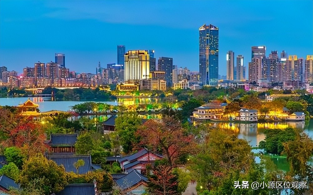 惠州是双中心城市吗,广东第五城是惠州吗