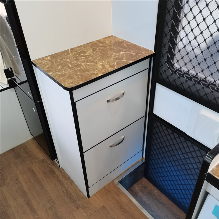 跃进房车h500平头,跃进h500后置厨卫轻卡房车