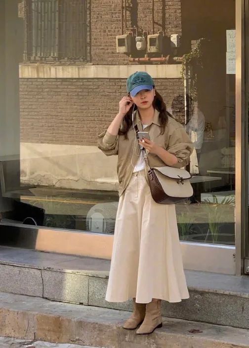 半裙秋冬款裙子,秋冬流行裙子2020