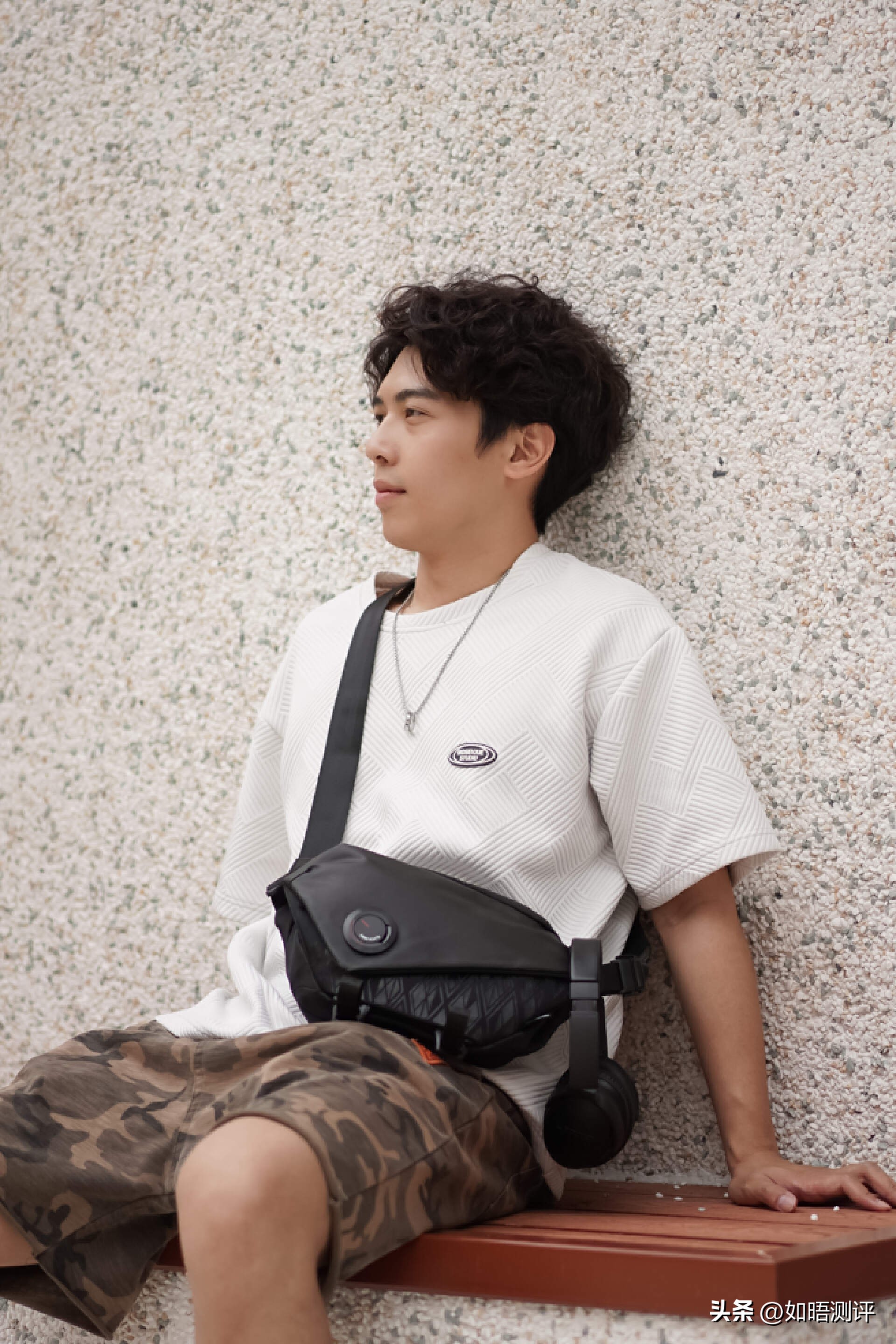 csgo黑鹞斜挎,花了8000块买了个包