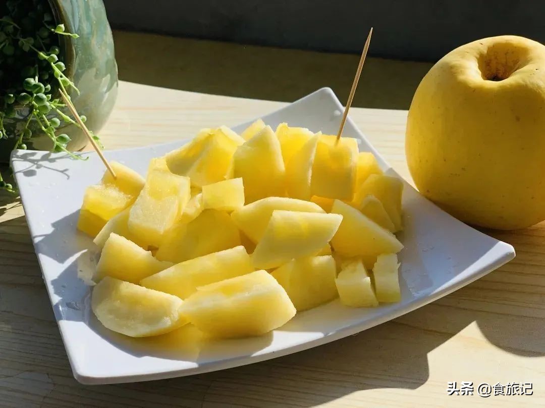 断货王！出口级威海金苹果，今日半价就能买1箱